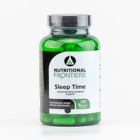 NUTRITIONAL FRONTIERS SLEEP TIME 120CT