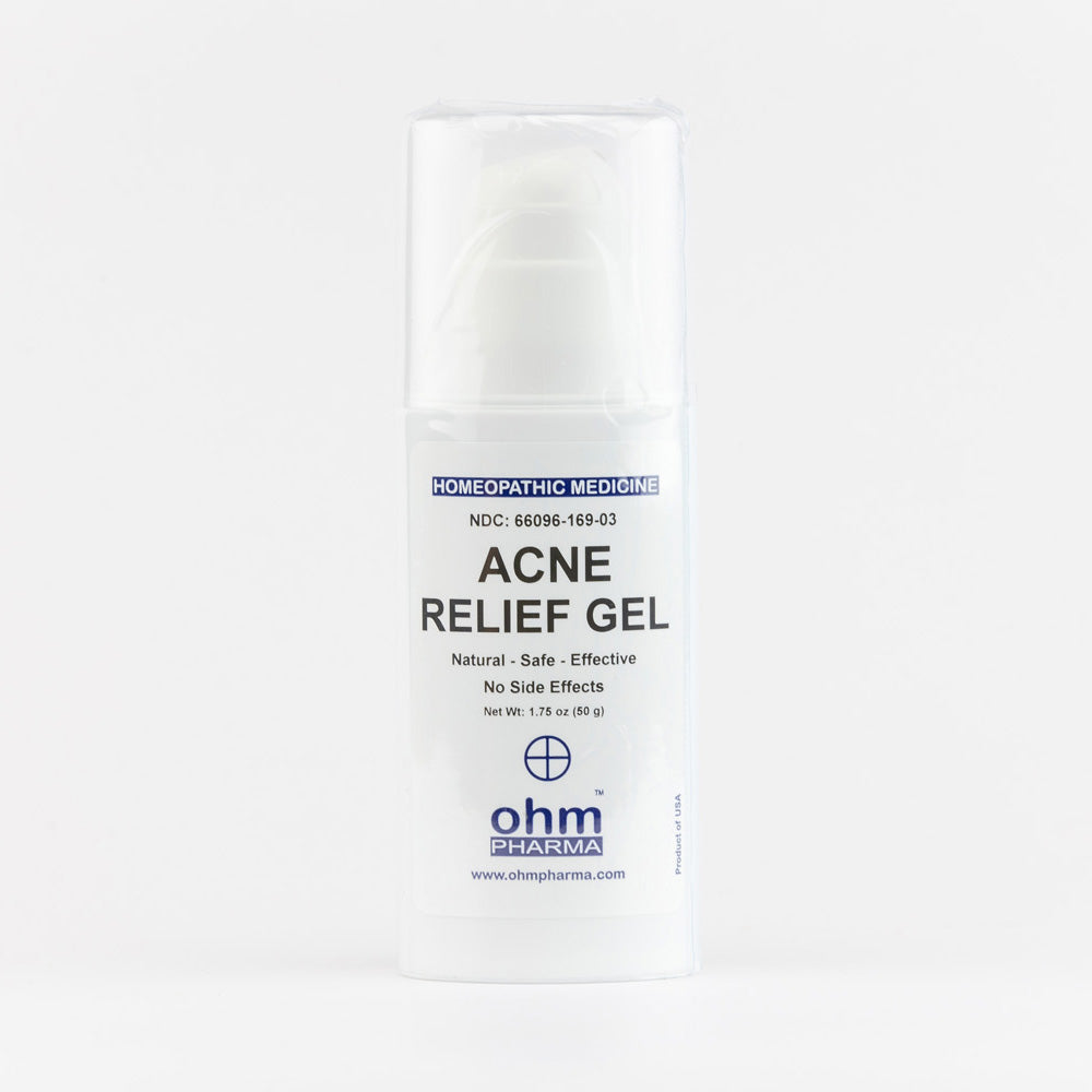 OHM ACNE RELIEF GEL 1.75 oz