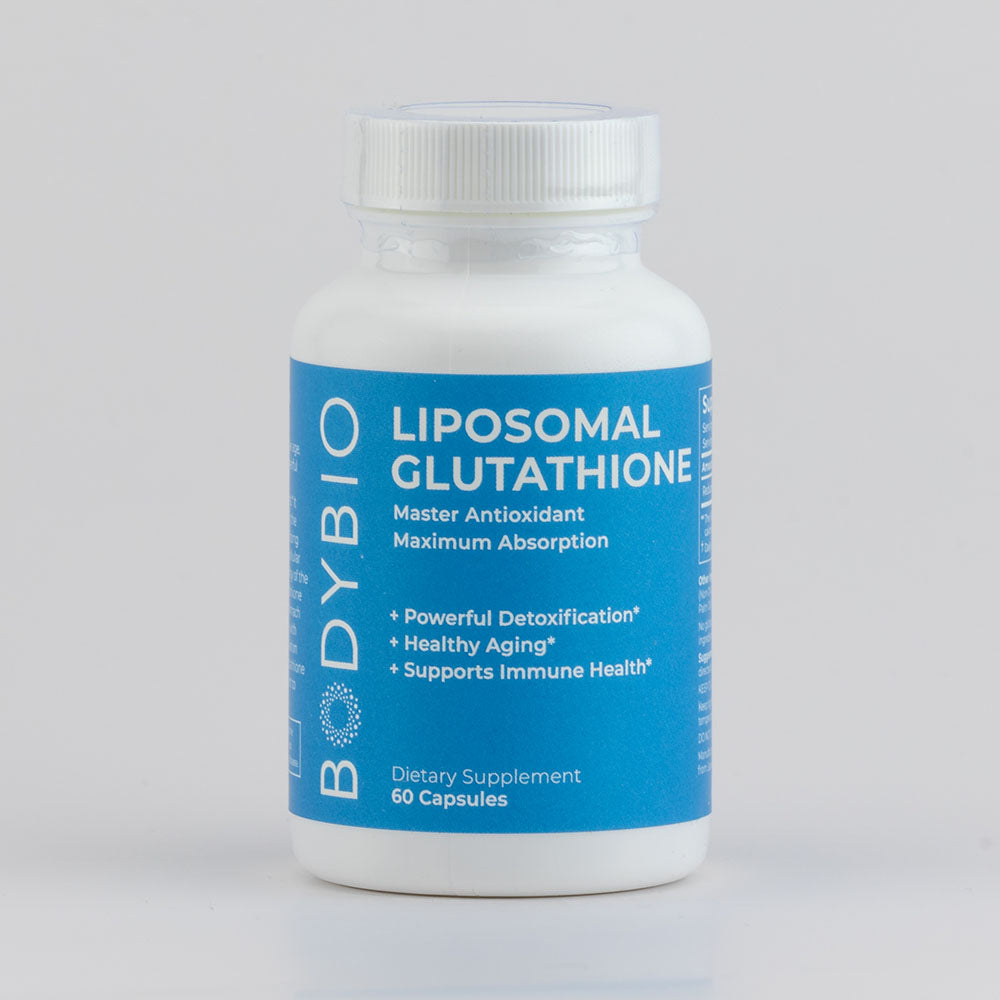 BodyBio Liposomal Glutathione 60 Caps