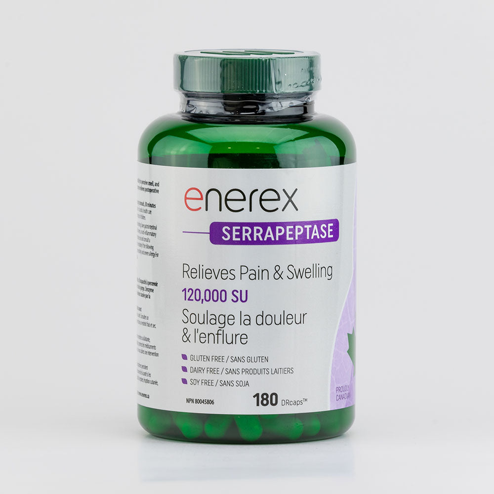 Serrapeptase 180 caps Enerex