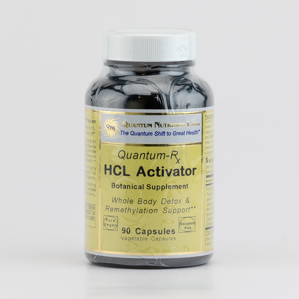 Quantum Nutritional Labs HCL Activator caps 90