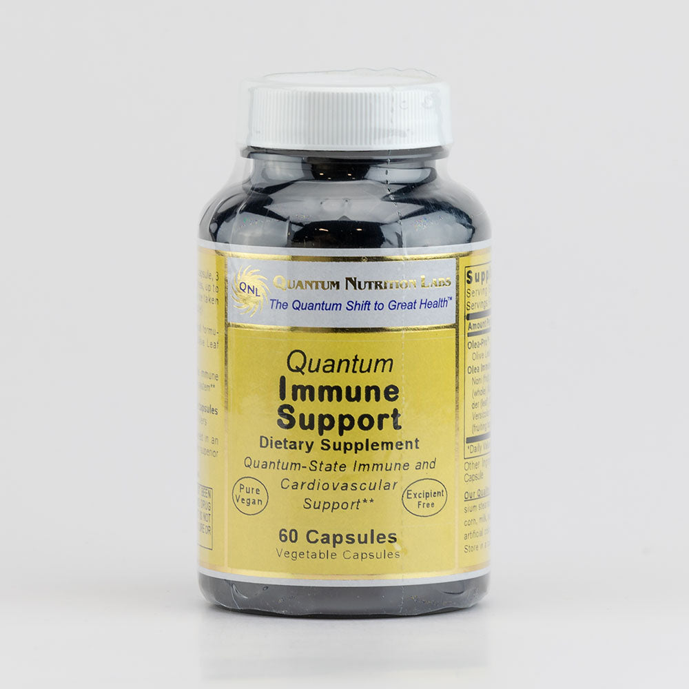 Quantum Nutrition Labs Immune Support 60 Veg. Caps