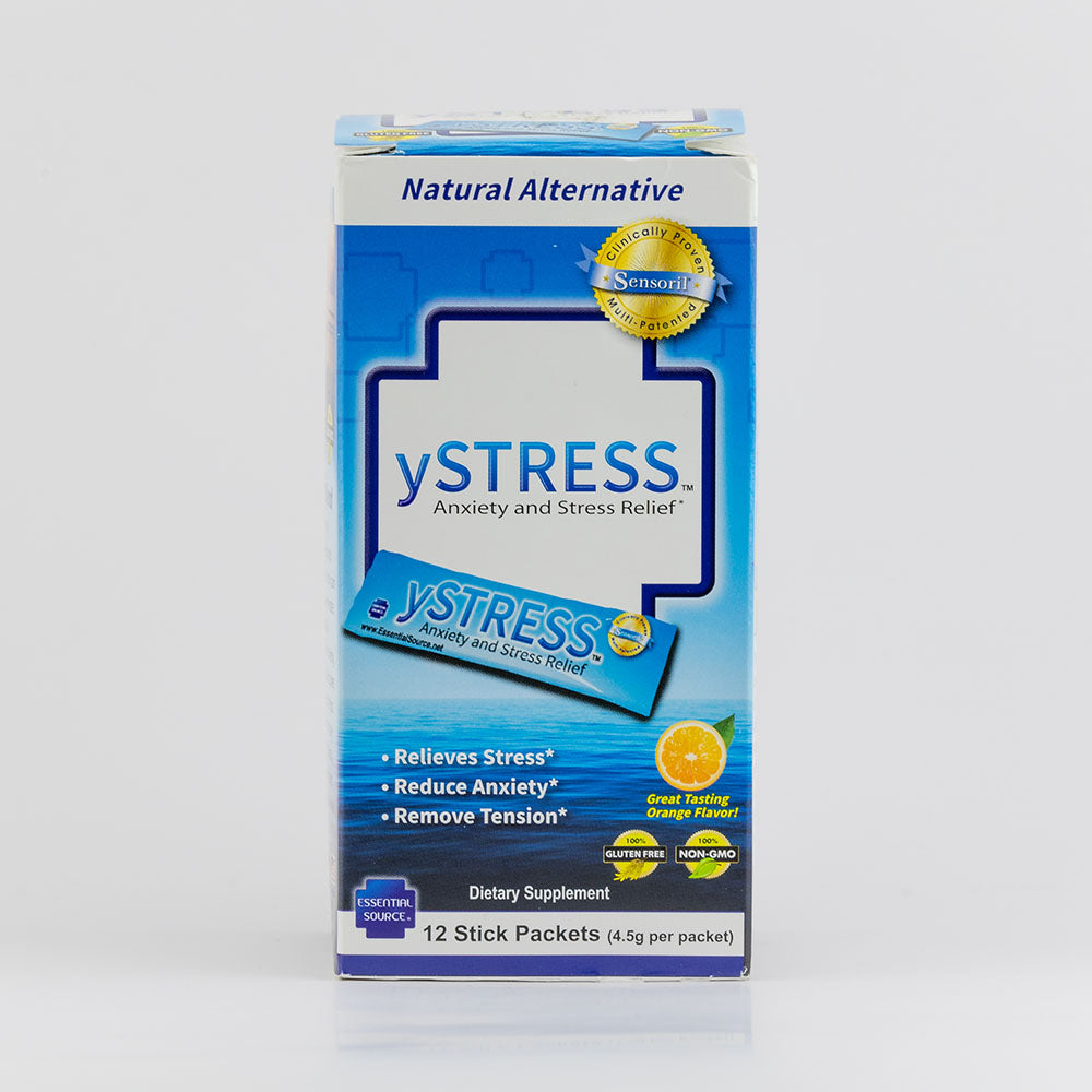 ySRESS Anxiety and Stress Relief 4.5g 12 Packets