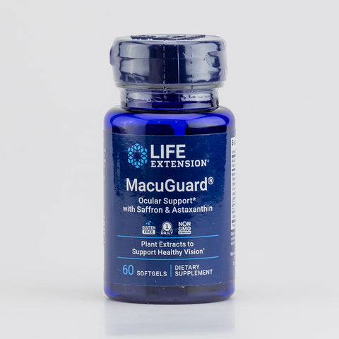 LIFE Extension MacuGuard 60 Softgels