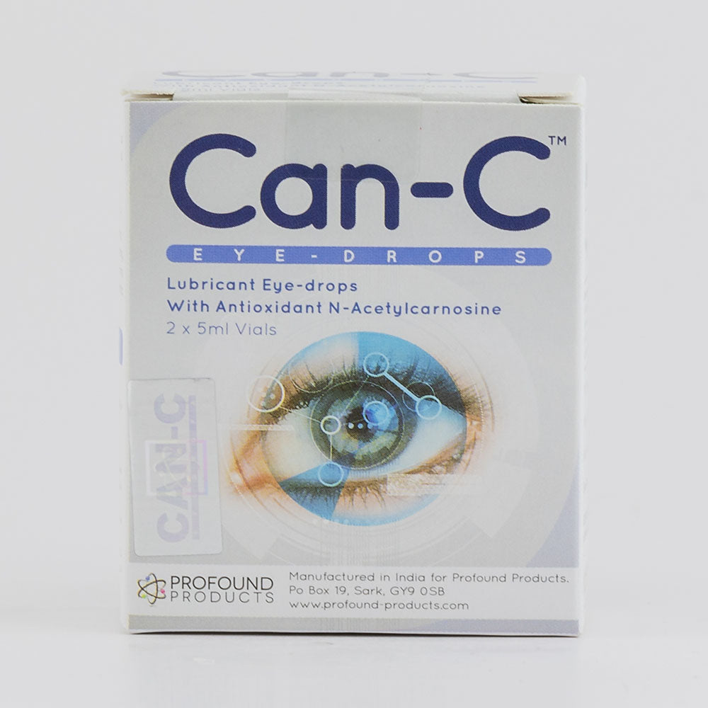 Profound Products Can-C Eye Drops 2x5ml Vials