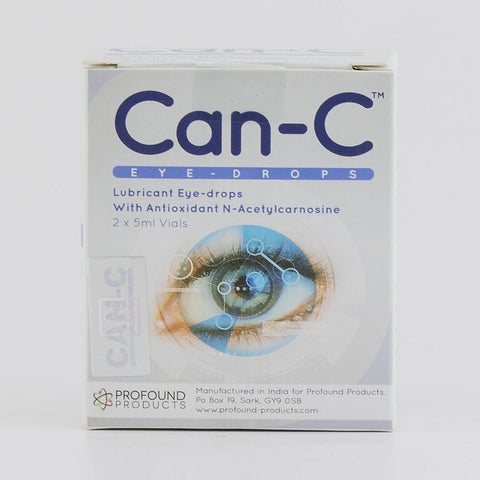 Profound Products Can-C Eye Drops 2x5ml Vials