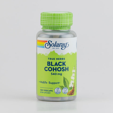 Solaray Black Cohosh 540mg 100 Veg. Caps