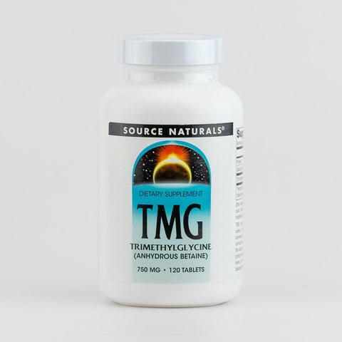 Source Naturals TMG 750mg 120 Tabs