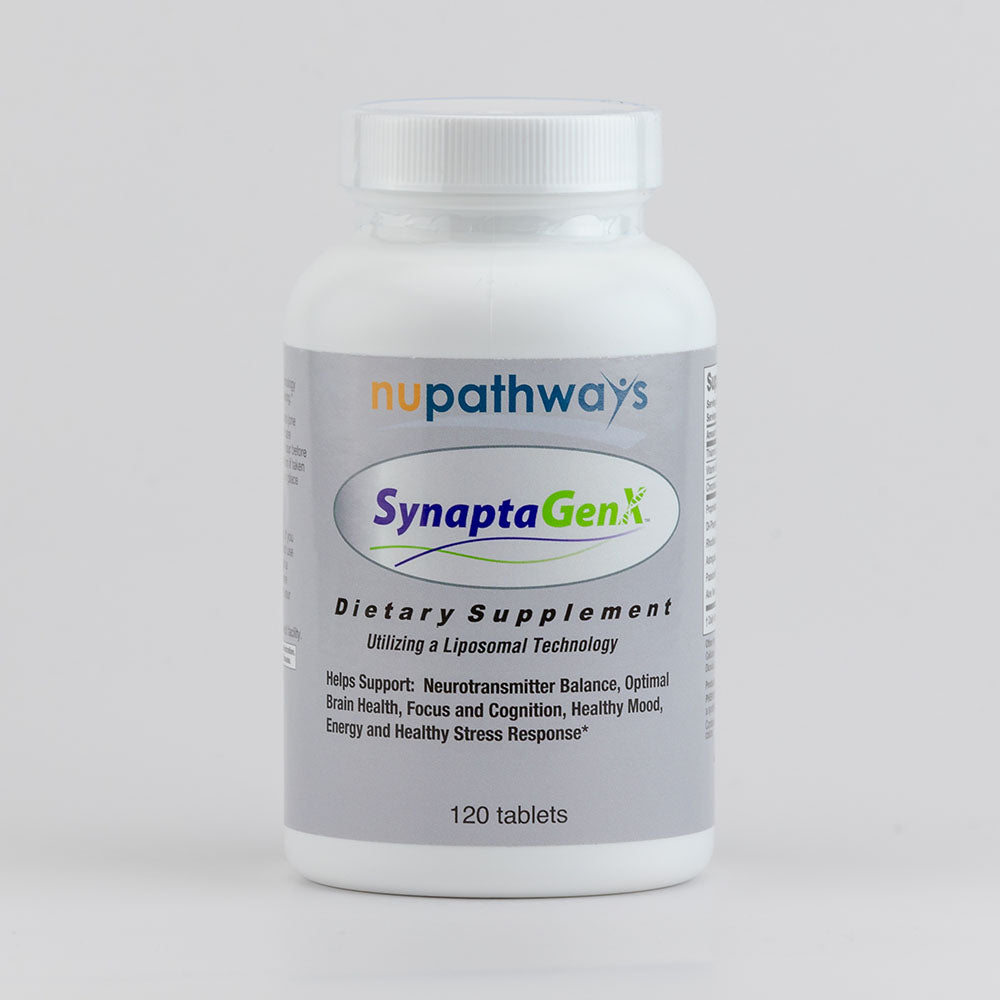 Nupathways SynaptaGenX 120 Tabs