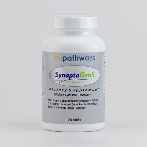 Nupathways SynaptaGenX 120 Tabs