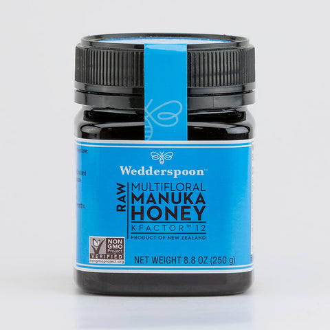 Wedderspoon Multifloral Manuka Honey KF12 8.8 oz.