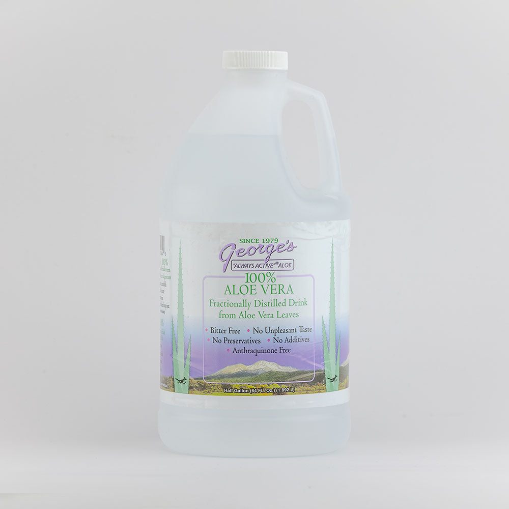 George's 100% Aloe Vera Fractionally Distilled Drink