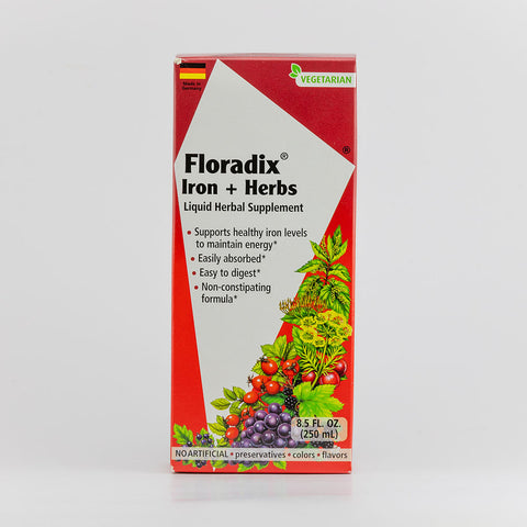 Vegetariano Floradix Iron+Herbs 8.5 fl. oz.