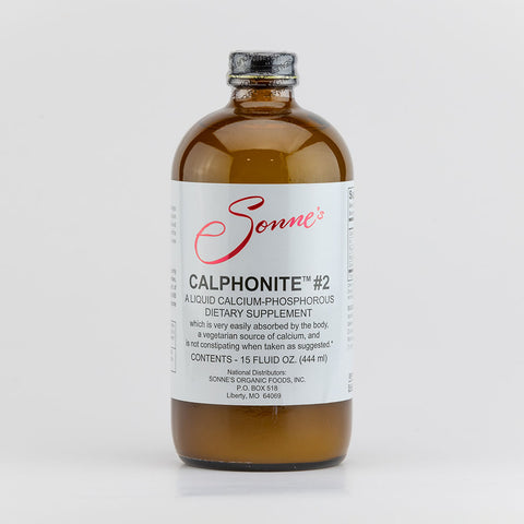 Sonne's Calphonite  #2 15 fl. oz.