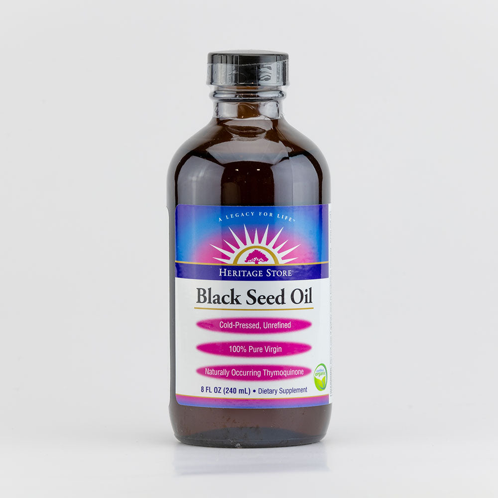 Heritage Store Black Seed Oil 8 fl. oz.