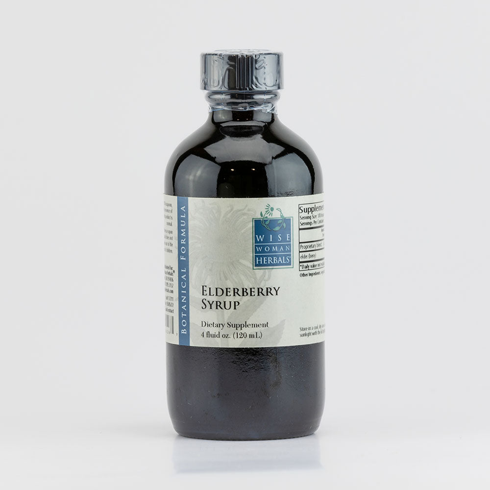 Wise Woman Elderberry Syrup 4 fl. oz.