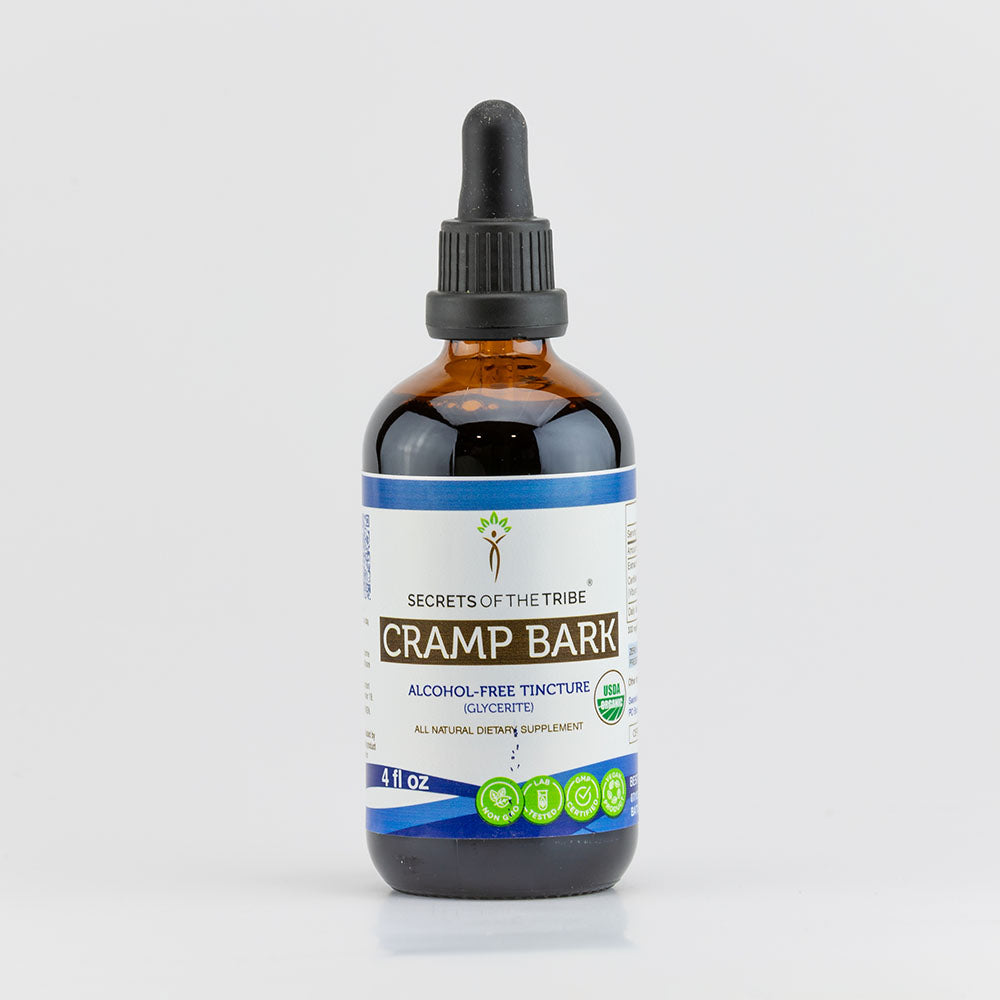 Secrets of the Tribe Cramp Bark 4 fl. oz.