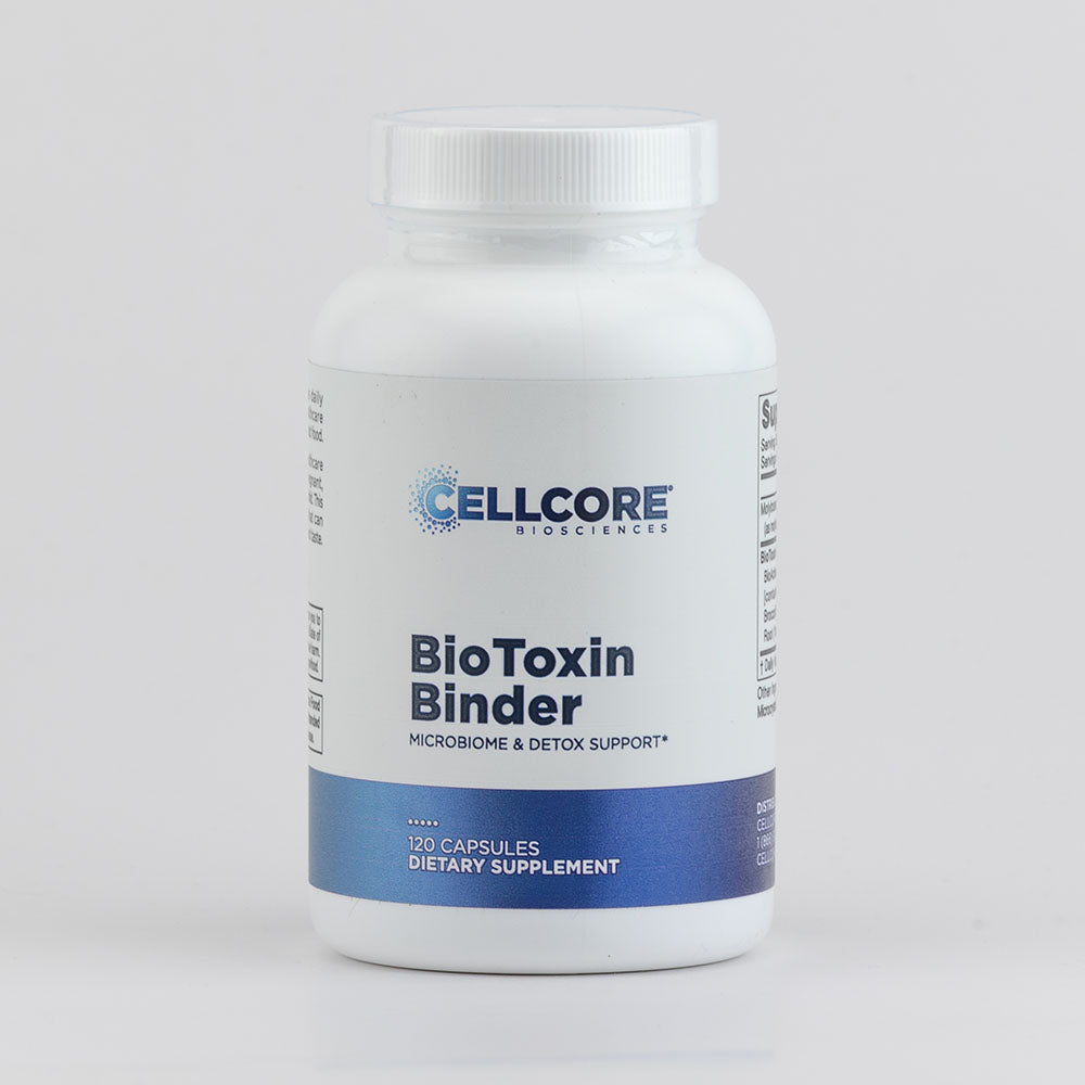 Cellcore BioToxin Binder 120 Caps