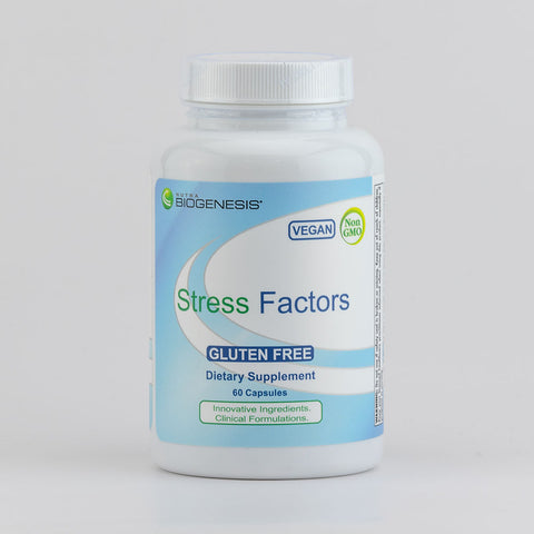 Nutra Biogenesis Stress Factors 60 Veg. Caps