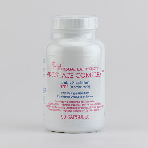 Professional Health Products Prostate Complex 90 Caps