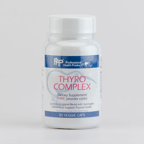 Professional Health Products Thyro Complex Caps 90