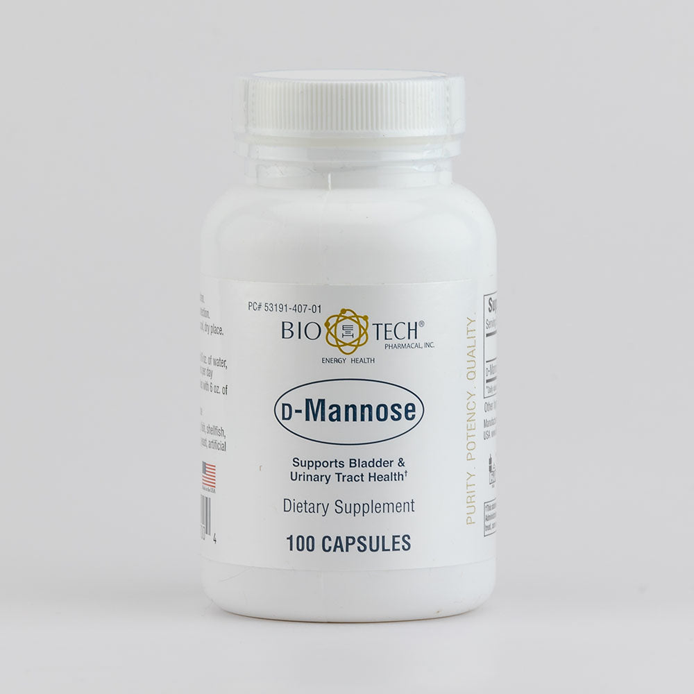 Bio Tech D-Mannose 100 Caps