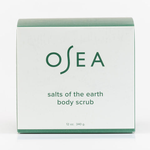 OSEA Salts of The Earth Body Scrub 12 oz