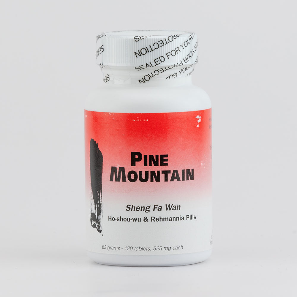 Pine Mountain Sheng Fa Wan 525mg 120 Tabs