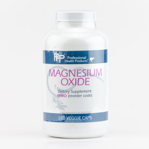 Professional Health Products Magnesium Oxide 180 CAPS