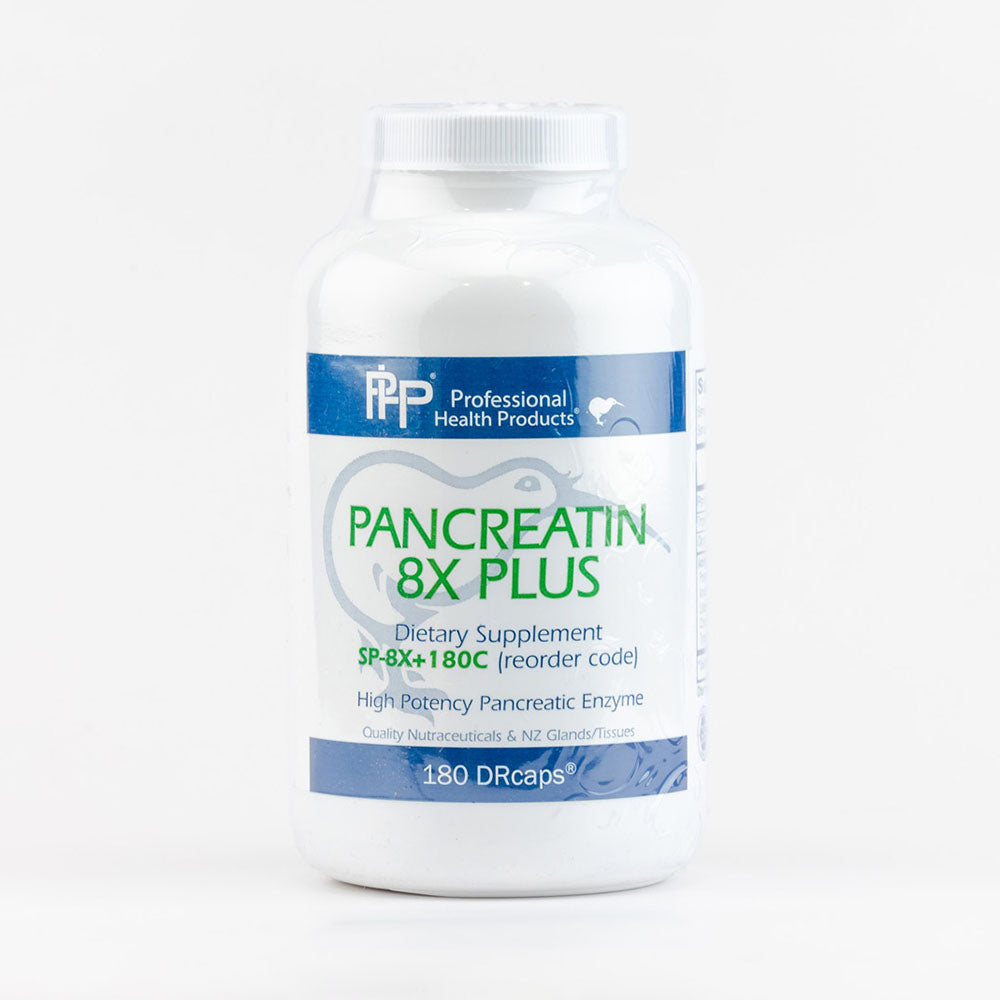 Professional Health Products PANCREATIN  8X Plus LG 180VC