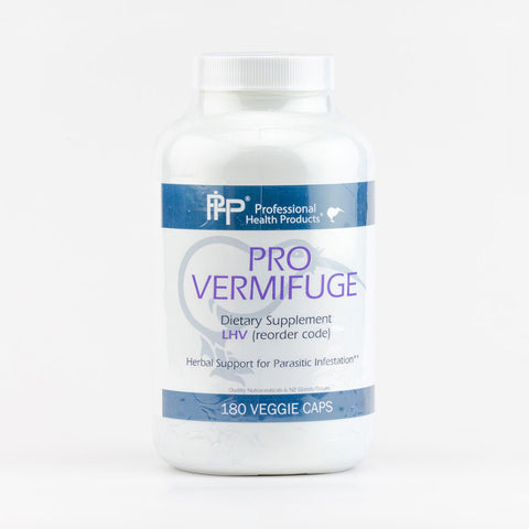 Professional Health Products Pro Vermifuge 180 Capsules