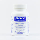 7 Keto DHEA  25 Mg 120 VC Pure Encapsulations