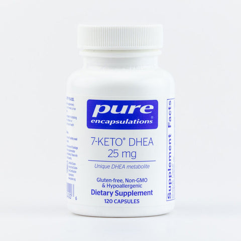 7 Keto DHEA  25 Mg 120 VC Pure Encapsulations