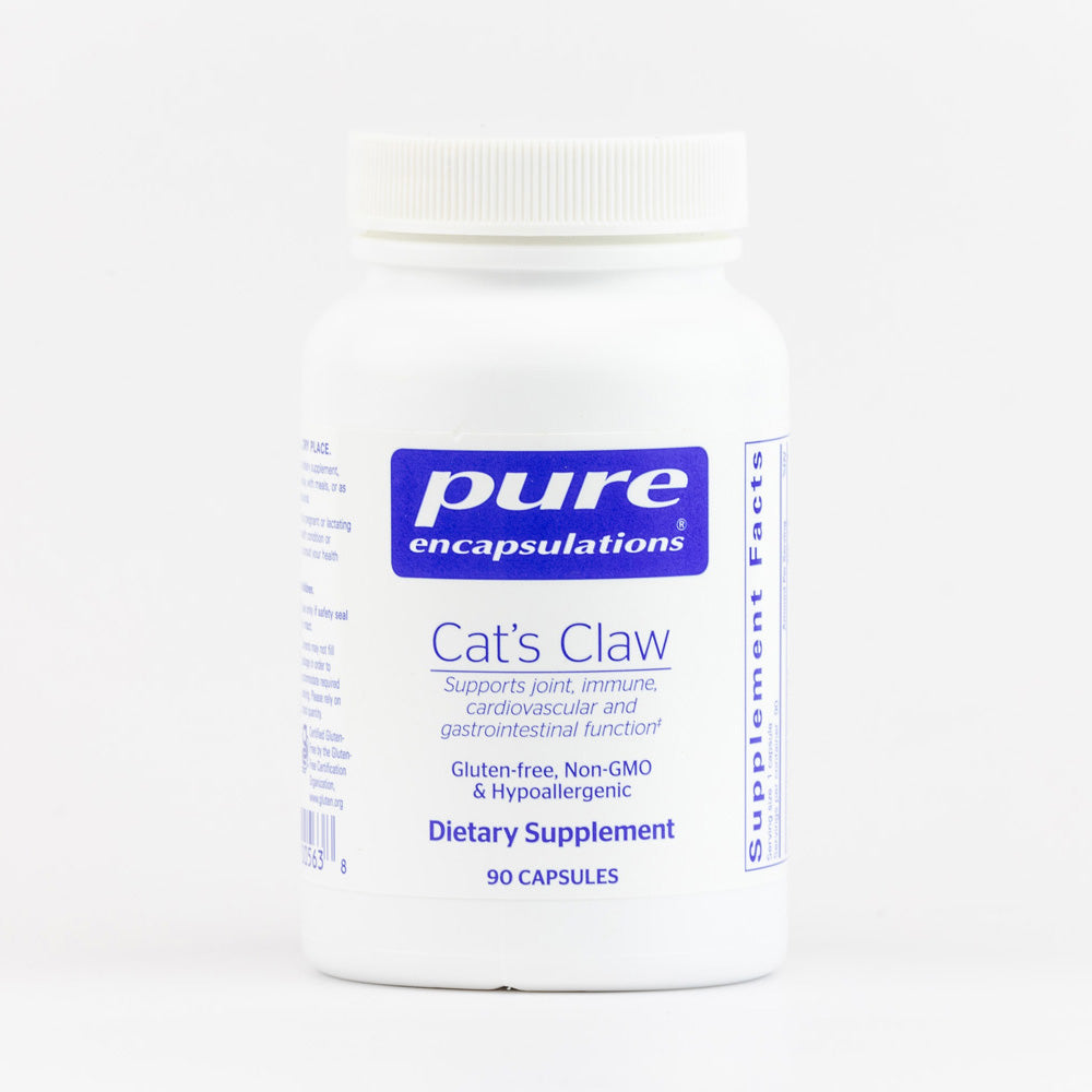 Cat's Claw 90 caps Pure Encapsulations