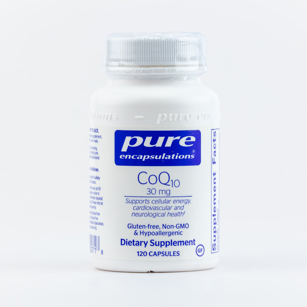 Pure Encapsulations Coq10 30 mg 120 Capsules