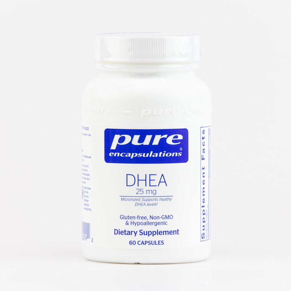 Pure Encapsulations DHEA 25 mg 60 ct