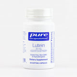 Pure Encapsulation Lutein 20ml 60 gelcaps