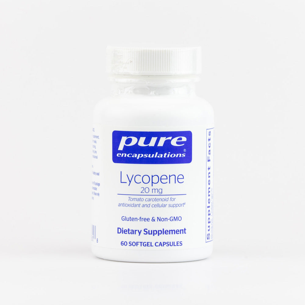 Lycopene 20 mg 60 GC Pure Encapsulation