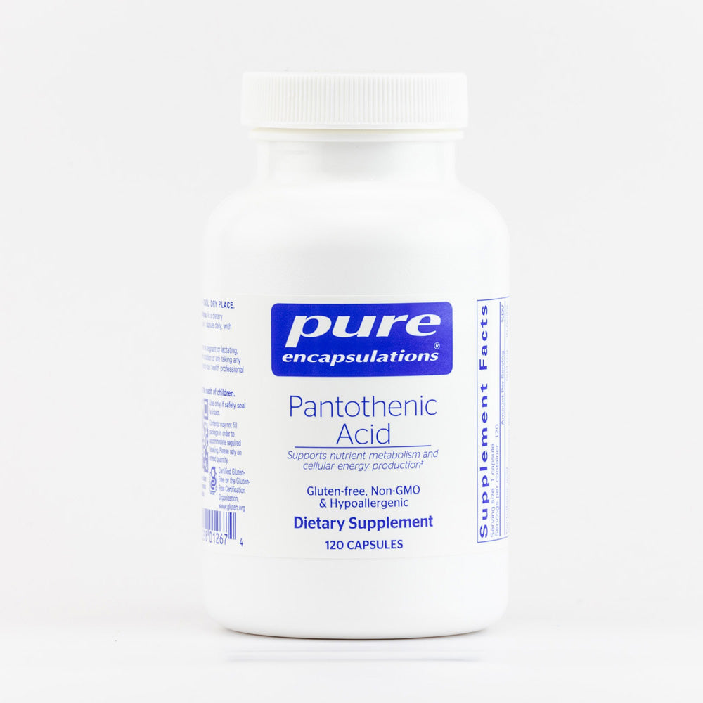 Pantothenic Acid 120 VC Pure Encapsulation