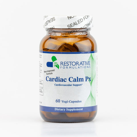 DNR Restorative Formulations Cardiac Calm Px 60 Vegi-Capsules