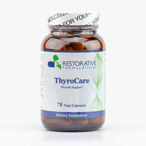 Restorative Formulations Thyrocare 75 Vegi-Capsules