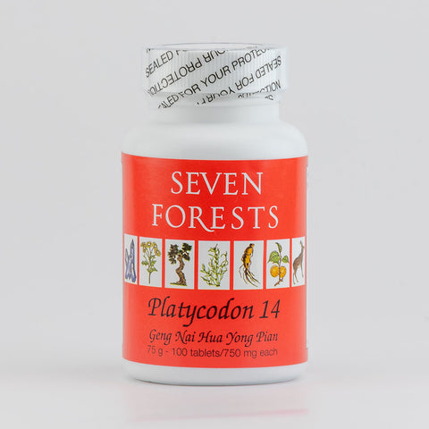 Seven Forests Platycodon 14 750mg 100 Tabs