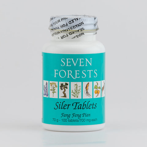 Seven Forests Siler Tablets 700mg 100 Tabs