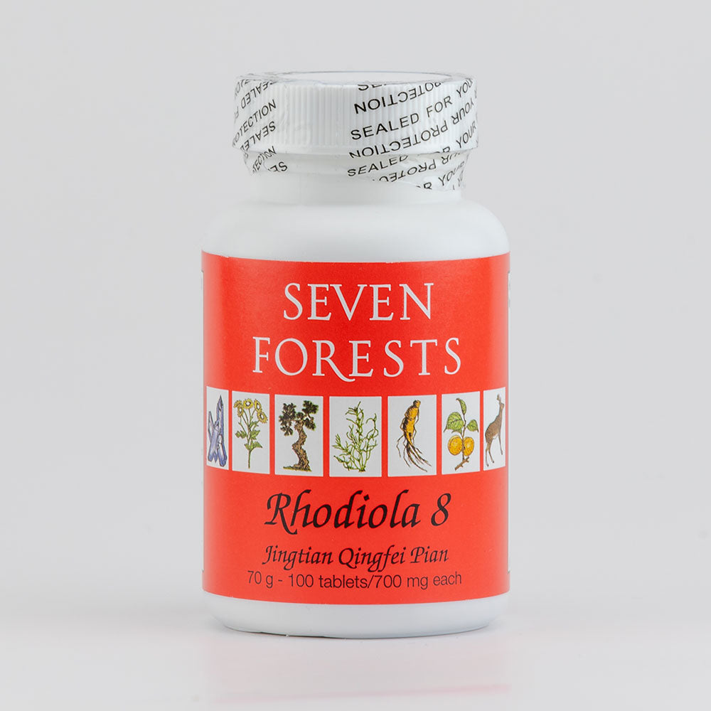 Seven Forests Rhodiola 8 700mg 100 Tabs