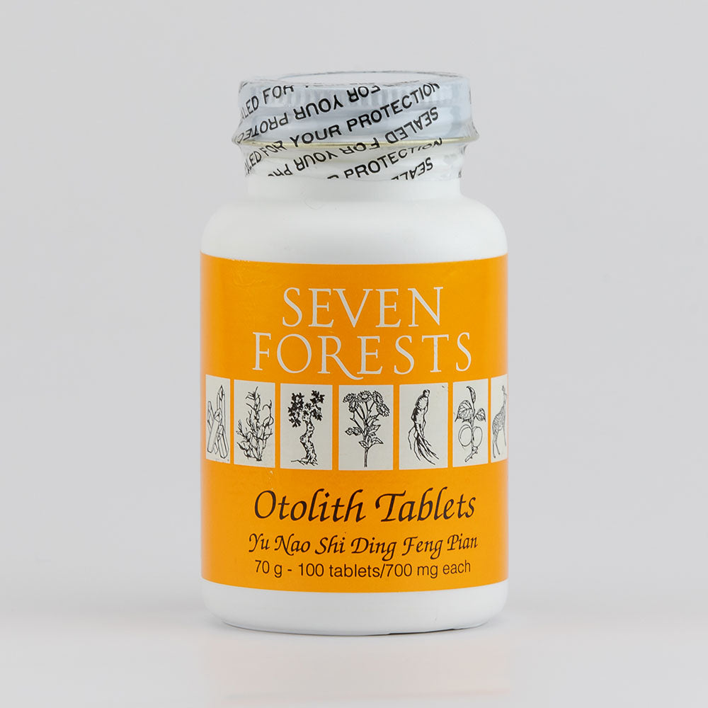 Seven Forests Otolith Tablets 700mg 100 Tabs