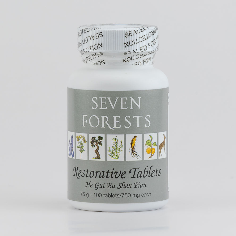 Seven Forests Restorative Tablets 700mg 100 Tabs