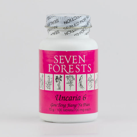 Seven Forests Uncaria 6 700mg 100 Tabs