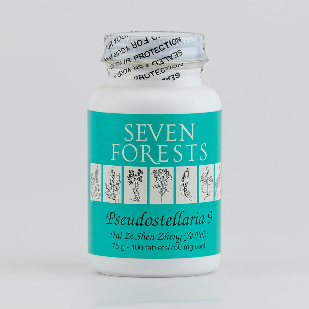 Seven Forests Pseudostellaria 9 700mg 100 Tabs