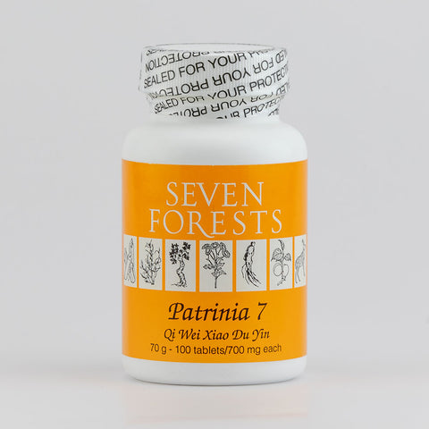 Seven Forests Patrinia 7 700mg 100 Tabs