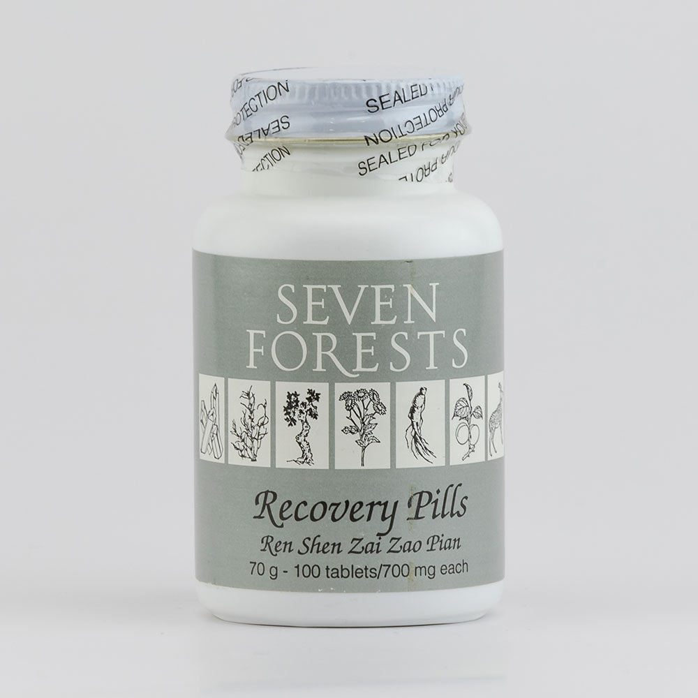 Seven Forests Recovery Pills 700mg 100 Tabs